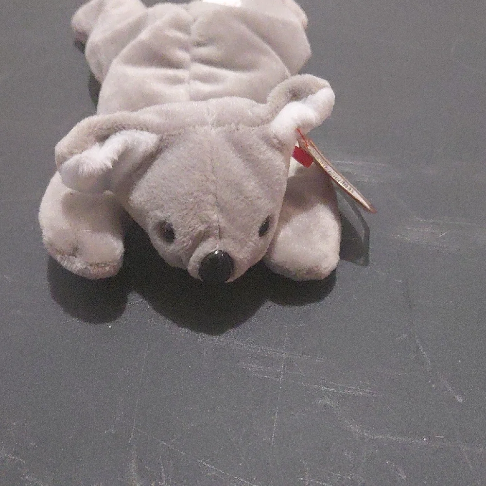 Ty Plush Koala Toy - Soft Gray